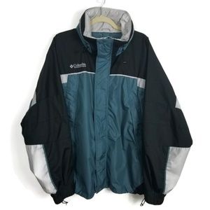 columbia men's summit crest interchange jacket